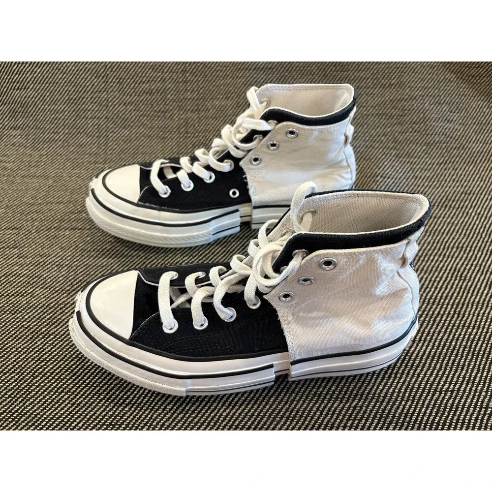 Feng Chen Limited Edition Converse High-Top Sneakers - Picture 7 of 16